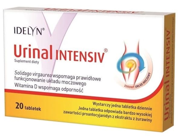 Vahvistavat Virtsarakontabletit 20 kpl