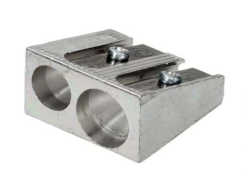 Magnetisk dubbel blyertsparare
