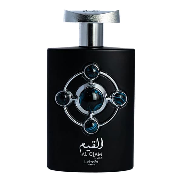 Lattafa Al Qiam Silver Eau de Parfum, 100 ml