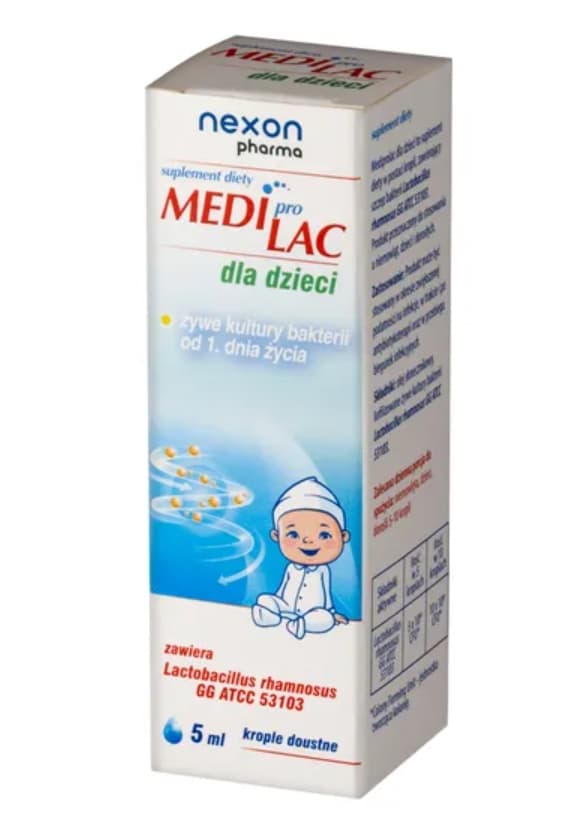 Mediprolac Vauvan Ensimmäiset Päivät, Tipat, 5 ml