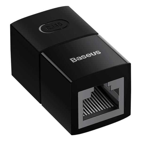 Baseus AirJoy Serien RJ-45 Ethernet Kabelstik 10 stk - Sort