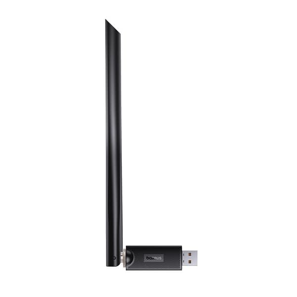 USB-nätverkskort Baseus BS-OH173 650Mb/s 5 GHz - svart