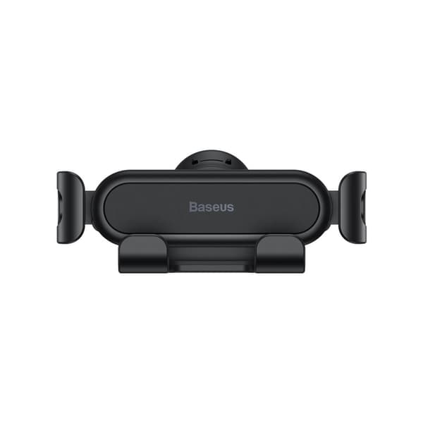 Baseus gravitations biltelefonholder til ventilationsgitter (Air Outlet Version) sort (SUWX010001) Sort