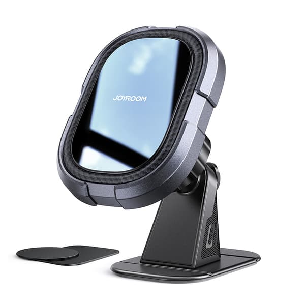 Joyroom magneettinen puhelinteline kojelautaan harmaa (JR-ZS311)