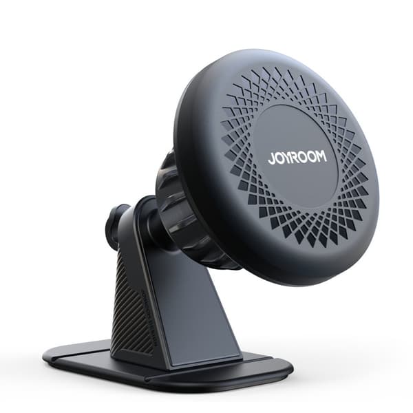 Magnetisk Telefonholder Joyroom JR-ZS356 til Instrumentbræt - Mørkegrå