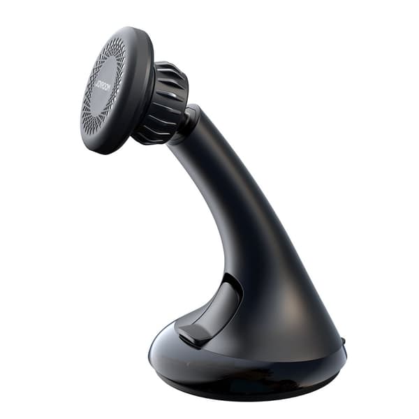 Joyroom JR-ZS356 universel magnetisk bilholder til telefon - til instrumentbræt / vindue - sort