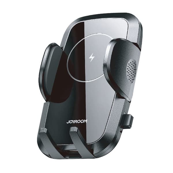Joyroom trådløs bilopladerholder til ventilationsgitter Qi 15W sort (JR-ZS241)