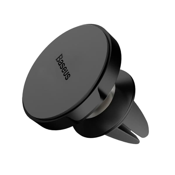 Baseus Small Ears Series SUER-A01 Magnetisk Bilhållare för Ventilationsgaller - Svart Svart