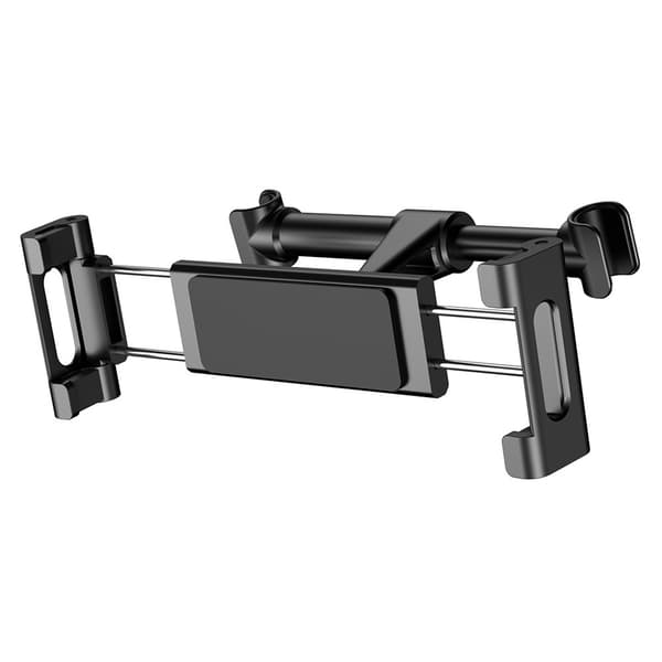 Baseus SUHZ-01 Autopääntuenpidike: Universaali Tablettien/Älypuhelinten Teline (4,7-12,9) - Musta