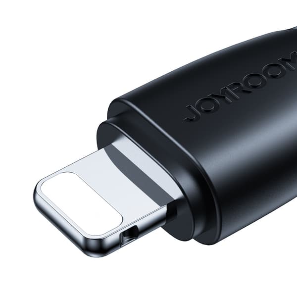 Joyroom Surpass A11 USB-A til Lightning Kabel 2.4A 1,2m - Sort