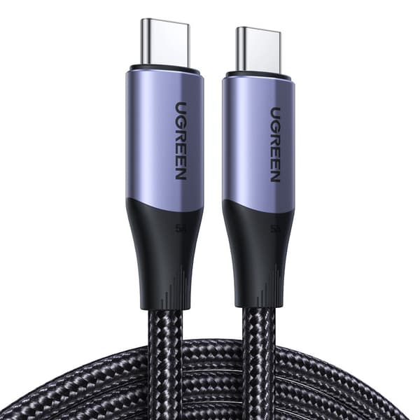 Ugreen USB-C 3.1 Gen 2 Kabel 1 m Svart