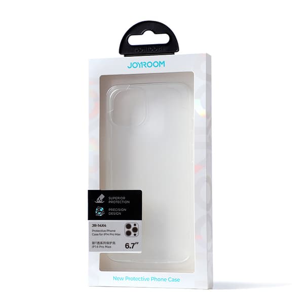 Joyroom Kestävä Läpinäkyvä Kotelo iPhone 14 Pro Max:lle - 14X Suojaava Kuori (JR-14X4)