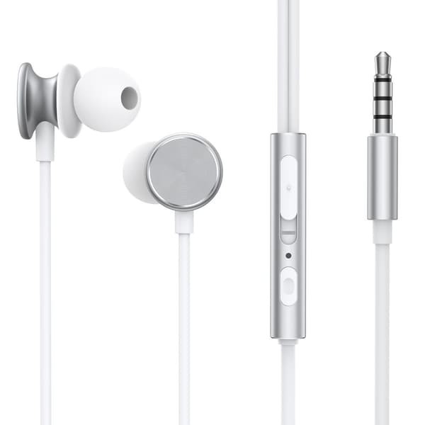 Joyroom Trådbundna In-Ear Hörlurar JR-EW03 - Silver