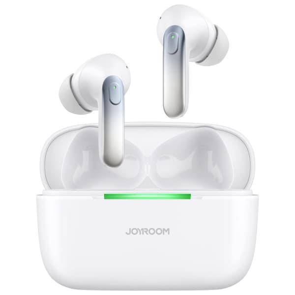 Joyroom Jbuds JR-BC1 Trådlösa In-Ear Hörlurar med ANC - Vit