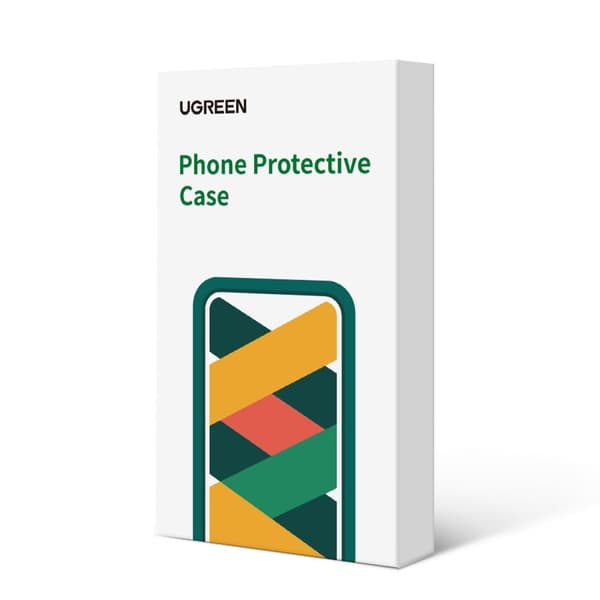 Ugreen LP626 Silikonebeskyttelsesetui til iPhone 14 Plus Sort
