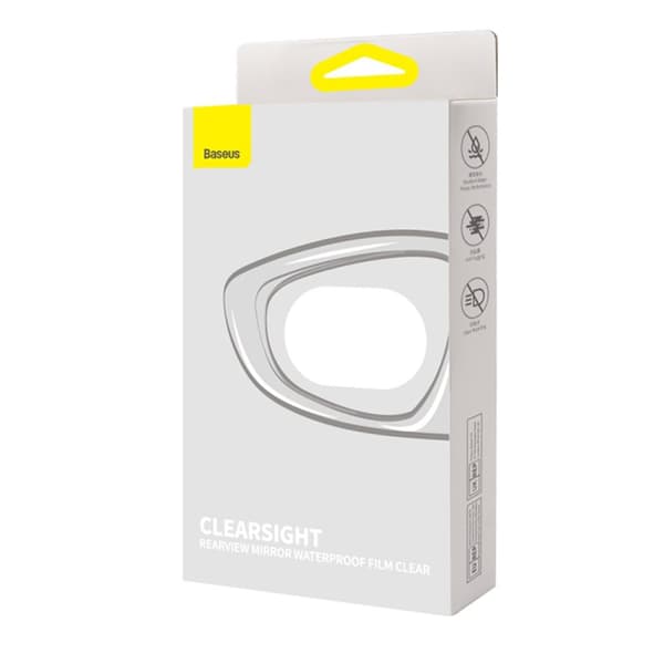 Baseus ClearSight Vandtæt Sidespejlfilm til Bil (2 stk.)