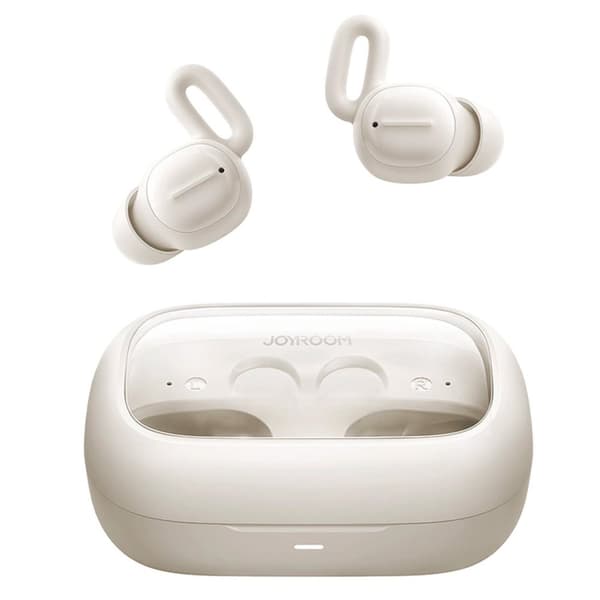 Trådløse TWS Høretelefoner Joyroom JR-TS1 Cozydots Serie med Bluetooth 5.3 og støjreduktion - Hvid