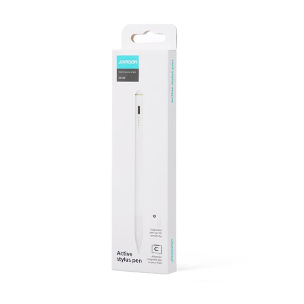 Joyroom JR-X9 Aktiv Stylus Penna för Apple iPad Vit (JR-X9)