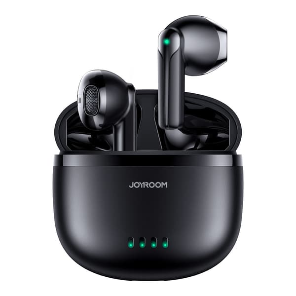 Joyroom trådlösa hörlurar TWS ENC vattentäta IPX4 Bluetooth 5.3 svart (JR-TL11)
