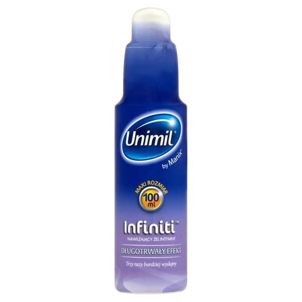 Unimil Infiniti fugtighedsgivende intim gel, 100 ml