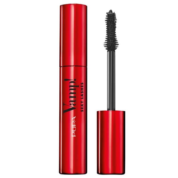 Pupa Milano Vamp! Forførende Øjenvipper Mascara 011 Sexet Sort, 12 ml