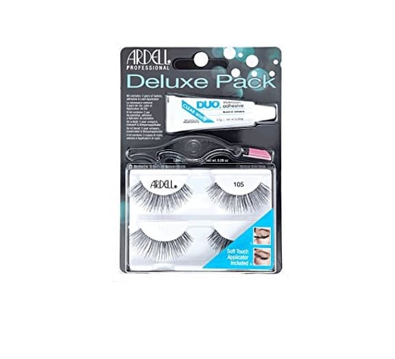 Ardell Deluxe Paketti Tekoripset Black, 2 paria