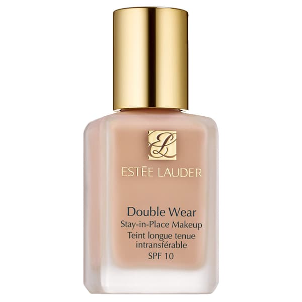 Estée Lauder Double Wear Stay In Place Makeup SPF10 - Långvarig medelhög täckande matt foundation 2C2 Pale Almond, 30 ml