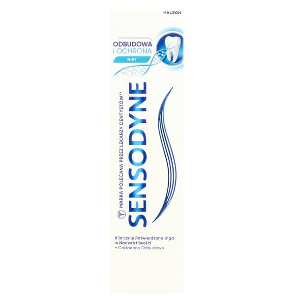 Sensodyne Reparation och Skydd Fluortandkräm, 75 ml