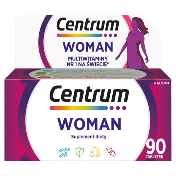 Centrum Kvinder Multivitaminer til kvinder, 90 tabletter