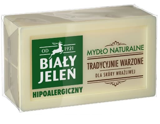 Naturlig Hvid Hjort Sæbe 150g