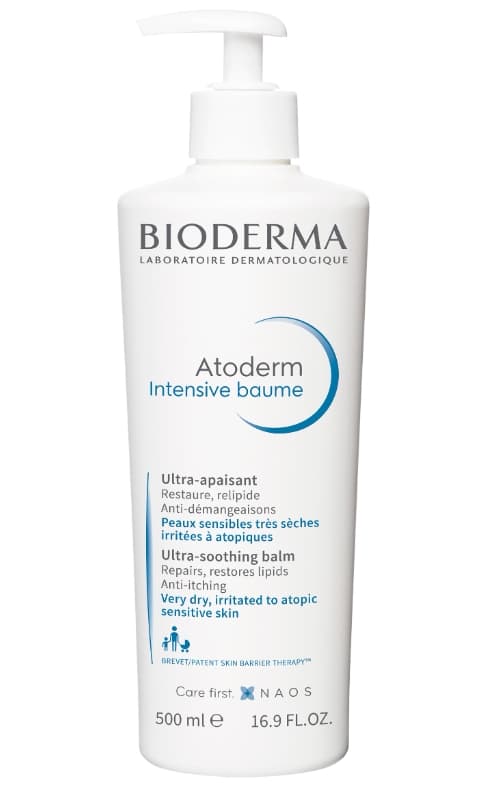 Bioderma Atoderm Intensivt Fugtgivende Balsam, 500ml