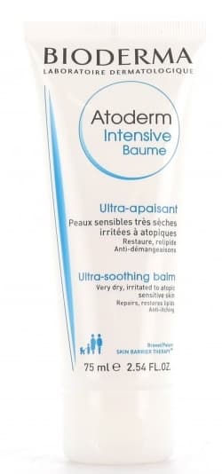Bioderma Atoderm, Intensiv Återfuktande Kroppsbalsam 75ml