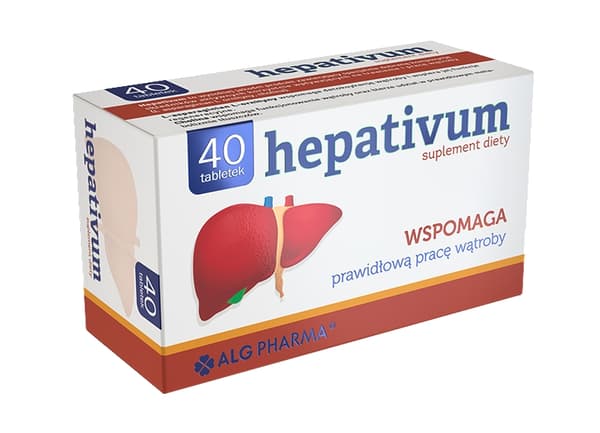 Maksa- ja sappituotantoa tukevat Hepativum-ravintolisätabletit.