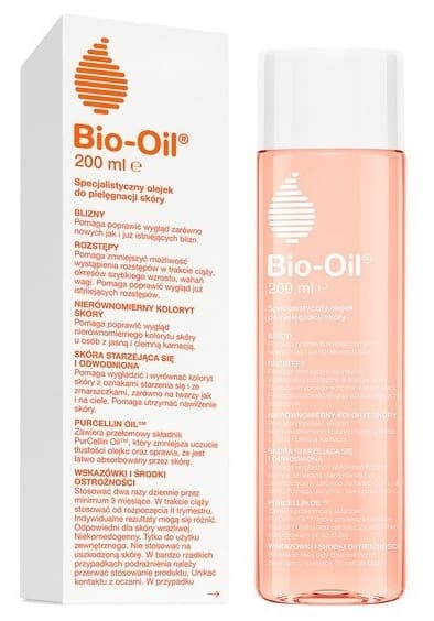 Bio Olja för Hälsosam Hud, 200ml
