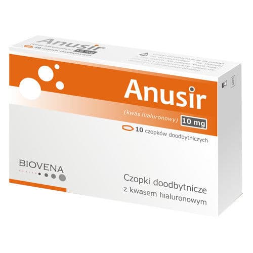 Rektalstopps, 10 suppositorier