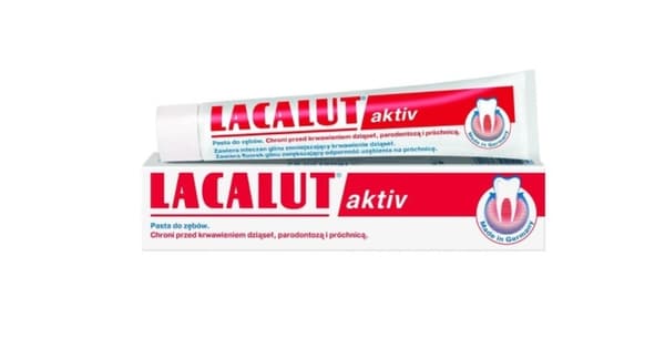 Lacalut Aktiv Tandpasta 75ml