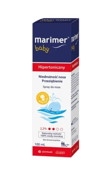 Marimer Hypertonisk Barn Nässpray 100ml