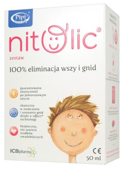 Pipi Nitolic Päälohkohoidon setti, 50ml
