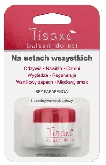 Nærende læbepomade i praktisk beholder til pleje og skønhed af læberne. Luksuriøs tisane i 4,7 g portioner.