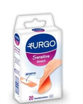 Urgo, Herkkä Stretch Side, 20 kappaletta