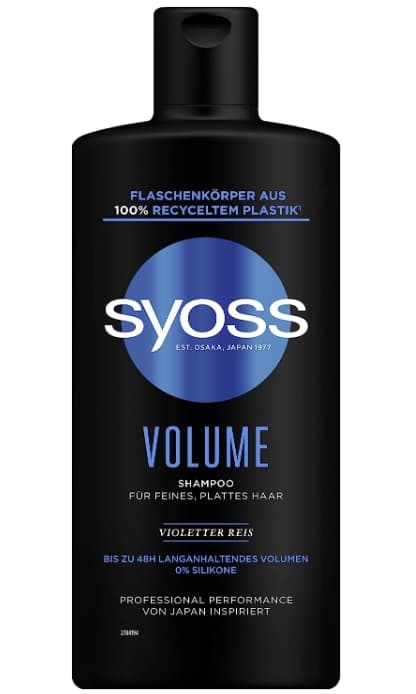 Syoss, Volyymin Lisääjä, Shampoo, 440 ml