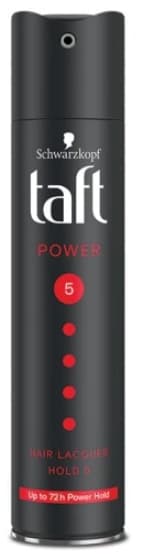 Taft, Voimakas Hiuslakka 5, 250 ml.