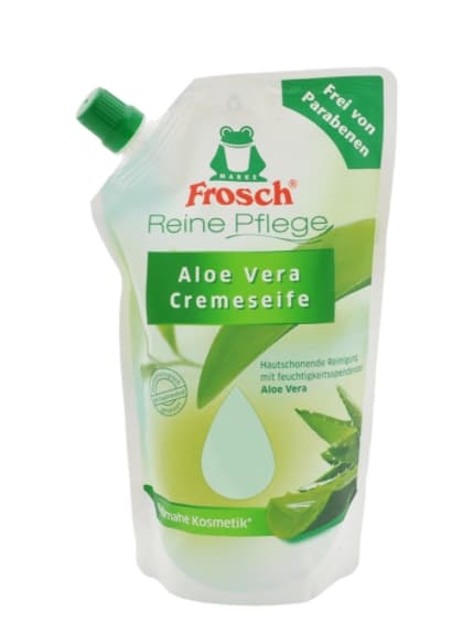 Aloe Vera Håndgel fra Frosch, 500 ml