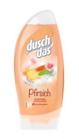 Duschdas, Fersken Shower Gel, 250ml.