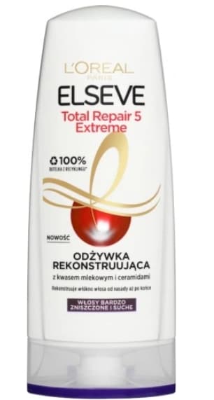 Total Repair Extreme, Nærende Hår Balsam, 200 ml