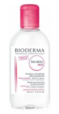 Bioderma, Mild Micellar Vand til Makeup Fjernelse Sensibio H2O, 250 ml