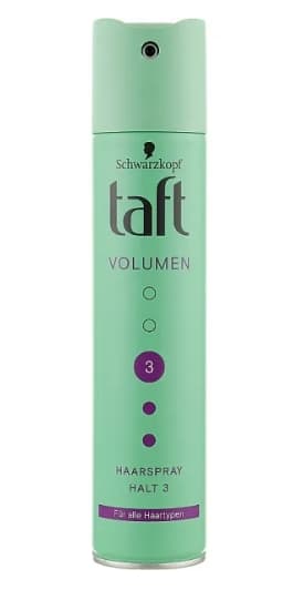 Taft, Tilavuus 3 Hiussuihke, 250 ml