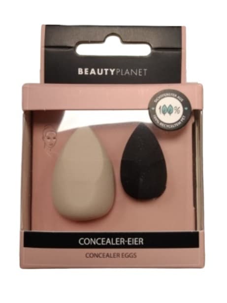 Skönhetsp Makeupsvamp, 2-pack från Tyskland