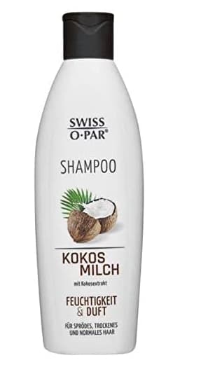 Swiss-o-par, Kookos & Maito, Shampoo, 250 ml