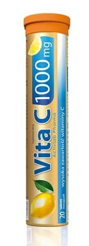 Activlab Pharma Vita C 1000 mg, Citron Muslinge Tabletter - 20 stk.